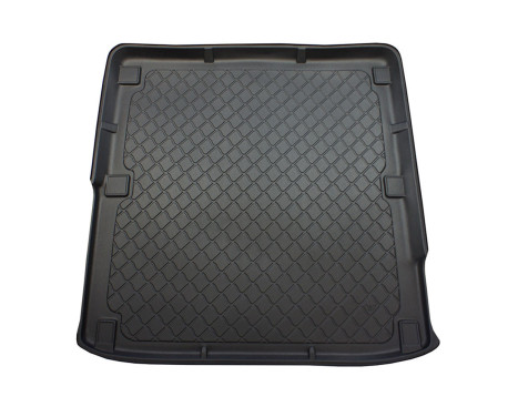 Boot liner suitable for Mercedes EW 212 TC/5 2009-10.2016 for all models (wings can be cut off), Image 2