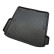 Boot liner suitable for Mercedes EW 212 TC/5 2009-10.2016 for all models (wings can be cut off), Thumbnail 3