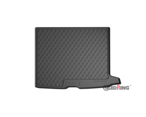 Boot liner suitable for Mercedes GLC (X253) 2015-, Image 2