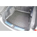 Boot liner suitable for Mercedes GLE-Class Coupe (C 167) CP/5 11.2019-, Thumbnail 6