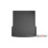 Boot liner suitable for Mercedes GLS (X166) 2015-2019 (7 persons)