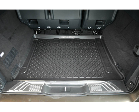 Boot liner suitable for Mercedes Vito Tourer / V-Class (W447) V/5 10.2014- / Mercedes EQV 300 (ele, Image 4