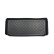 Boot liner suitable for Mini III (F56) 3 door + Facelift 2018 HB/3 03.2014-