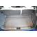 Boot liner suitable for Mini III (F56) 3 door + Facelift 2018 HB/3 03.2014-, Thumbnail 3