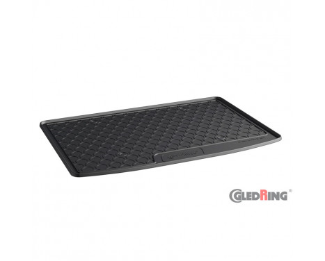 Boot liner suitable for Nissan Juke II 2019- (high variable loading floor)