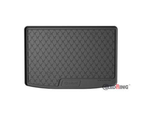 Boot liner suitable for Nissan Juke II 2019- (high variable loading floor), Image 2