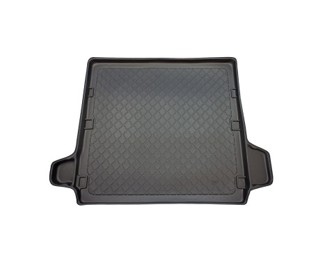 Boot liner suitable for Nissan Pathfinder III SUV/5 2005-2013 5/7 seats (3rd row pulled down)