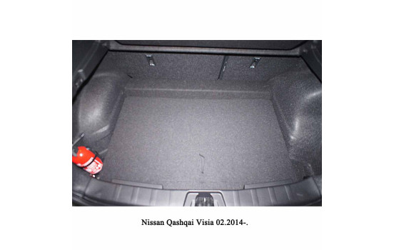 Boot liner suitable for Nissan Qashqai II J11 (Visia, Acenta & Tekna) SUV/5 02.2014-05.2021, Image 4