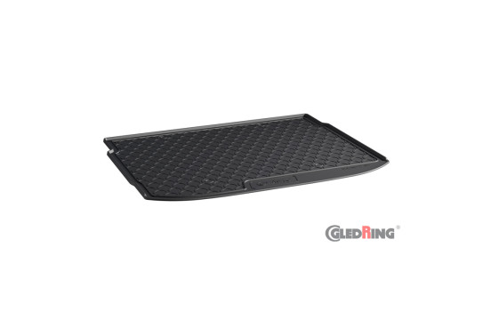 Boot liner suitable for Nissan Qashqai III (J12) 2021- (high variable loading floor)