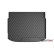 Boot liner suitable for Nissan Qashqai III (J12) 2021- (high variable loading floor), Thumbnail 2
