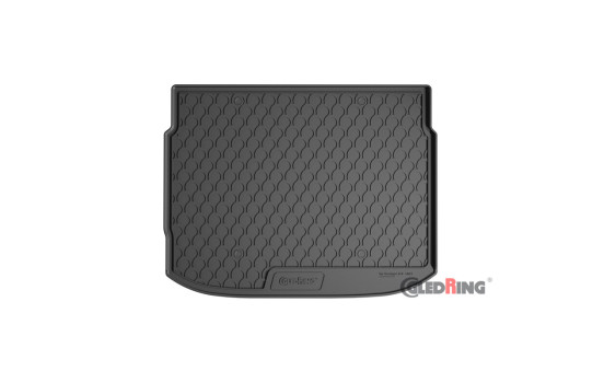 Boot liner suitable for Nissan Qashqai III (J12) 2021- (high variable loading floor), Image 2