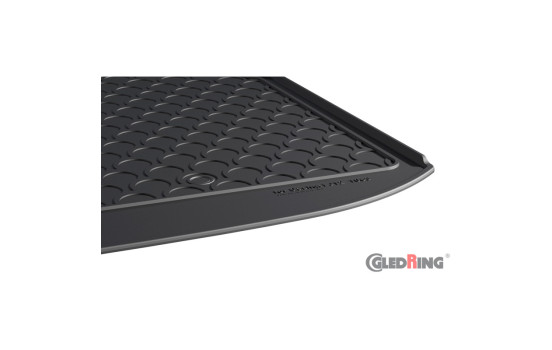 Boot liner suitable for Nissan Qashqai III (J12) 2021- (high variable loading floor), Image 4