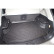 Boot liner suitable for Nissan X-Trail (T32) III SUV/5 08.2014-08.2017, Thumbnail 3