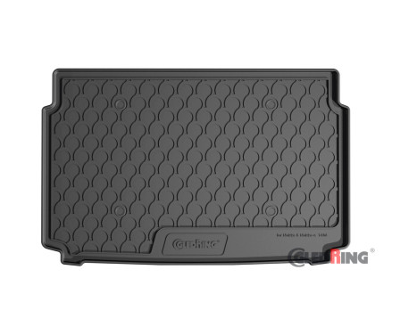 Boot liner suitable for Opel Mokka / Mokka-e 2020-, Low loading floor, Image 2