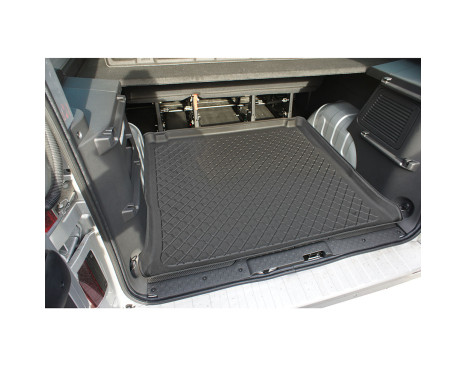 Boot liner suitable for Opel Vivaro B Tour 09.2014-02.2019 / Renault Traffic III 09.2014- / Fiat T, Image 3