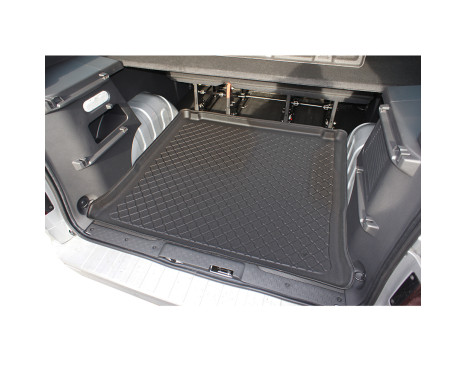 Boot liner suitable for Opel Vivaro B Tour 09.2014-02.2019 / Renault Traffic III 09.2014- / Fiat T, Image 4