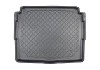 Boot liner suitable for Peugeot 3008 II + Facelift 2020 SUV/5 11.2016-