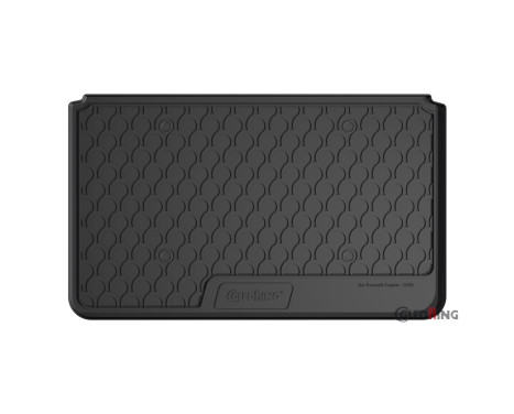 Boot liner suitable for Renault Captur 2013- (High loading floor), Image 2