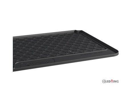 Boot liner suitable for Renault Captur 2013- (High loading floor), Image 3