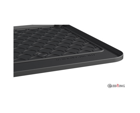 Boot liner suitable for Renault Captur 2013- (High loading floor), Image 4