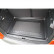 Boot liner suitable for Renault Captur 2013-, Thumbnail 2