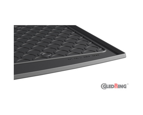 Boot liner suitable for Seat Ateca 2016- (Low load floor), Image 4
