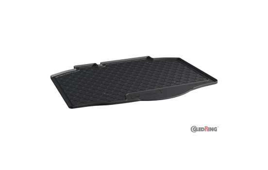 Boot liner suitable for Seat Ibiza 6F 5-door 2017- (Low loading floor / excl. Natural gas models)
