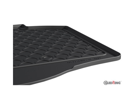 Boot liner suitable for Seat Ibiza 6F 5-door 2017- (Low loading floor / excl. Natural gas models), Image 4