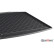 Boot liner suitable for Seat Leon IV ST Sportstourer 2020- (High variable load capacity, Thumbnail 3