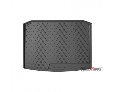 Boot liner suitable for Skoda Karoq 2WD 7/2017- (Low load floor), Image 2
