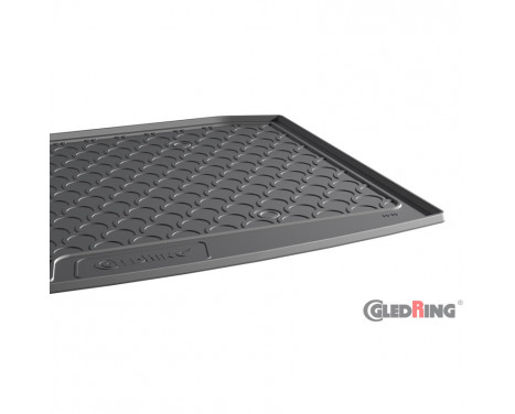 Boot liner suitable for Skoda Karoq 2WD 7/2017- (Low load floor), Image 3