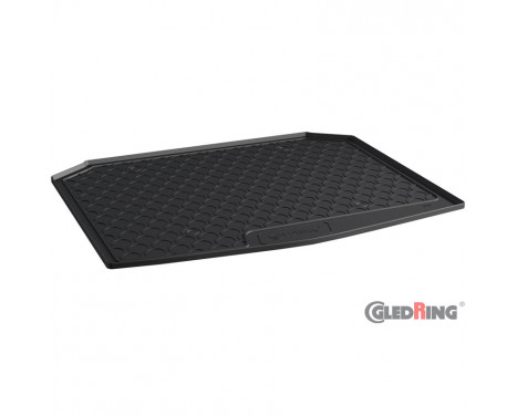 Boot liner suitable for Skoda Karoq 2WD 7/2017- (Low variable loading floor)