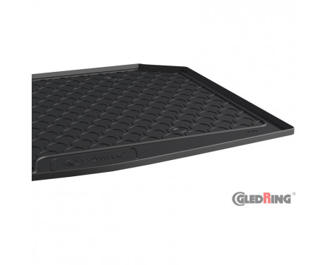 Boot liner suitable for Skoda Karoq 2WD 7/2017- (Low variable loading floor), Image 3