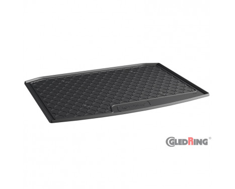 Boot liner suitable for Skoda Karoq 4WD 7/2017- (Low load floor)