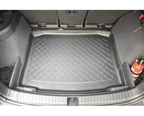 Boot liner suitable for Skoda Karoq + Facelift 2022 SUV/5 11.2017-, Image 5