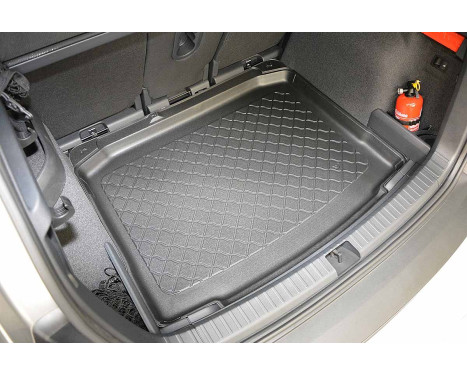 Boot liner suitable for Skoda Karoq + Facelift 2022 SUV/5 11.2017-, Image 7