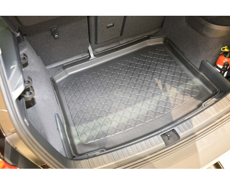 Boot liner suitable for Skoda Karoq + Facelift 2022 SUV/5 11.2017-, Image 9