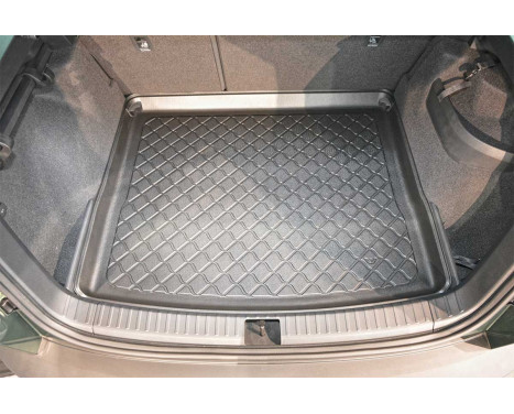 Boot liner suitable for Skoda Karoq + Facelift 2022 SUV/5 11.2017-, Image 4
