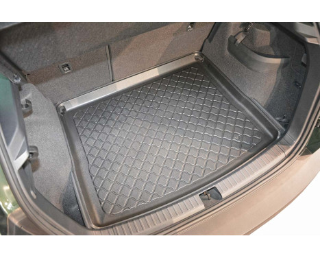 Boot liner suitable for Skoda Karoq + Facelift 2022 SUV/5 11.2017-, Image 6