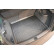 Boot liner suitable for Skoda Karoq + Facelift 2022 SUV/5 11.2017-, Thumbnail 6