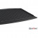 Boot liner suitable for Skoda Kodiaq (5-Personen) 2017- (Low loading floor without spare wheel), Thumbnail 3