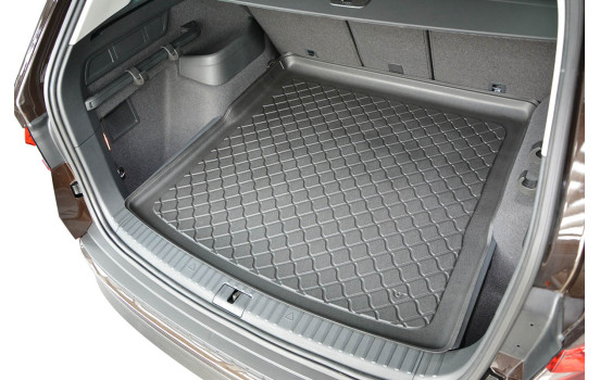 Boot liner suitable for Skoda Kodiaq + Facelift 2021 SUV/5 03.2017-, Image 9