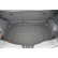 Boot liner suitable for Ssangyong Tivoli Facelift SUV/5 01.2018-2019, Thumbnail 7