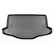 Boot liner suitable for Ssangyong Tivoli Facelift SUV/5 01.2018-2019