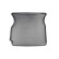 Boot liner suitable for Tesla Model X 2016 SUV/5 18.10.2016-; upper boot; 5/6/7 seats; behind the