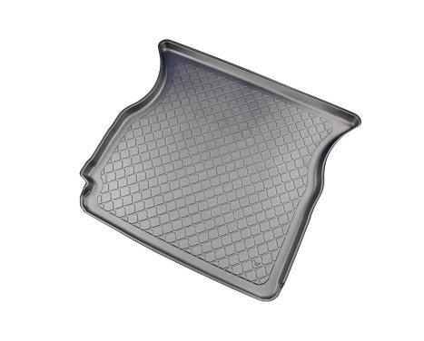 Boot liner suitable for Tesla Model X 2016 SUV/5 18.10.2016-; upper boot; 5/6/7 seats; behind the, Image 2