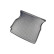 Boot liner suitable for Tesla Model X 2016 SUV/5 18.10.2016-; upper boot; 5/6/7 seats; behind the, Thumbnail 2