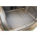 Boot liner suitable for Tesla Model X 2016 SUV/5 18.10.2016-; upper boot; 5/6/7 seats; behind the, Thumbnail 6