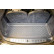 Boot liner suitable for Tesla Model X SUV/5 18.10.2016-, Thumbnail 4