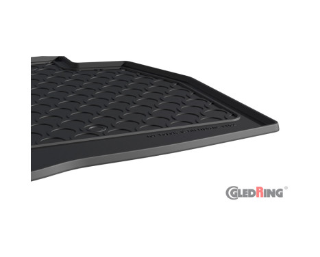 Boot liner suitable for Toyota C-HR 2016-2019 incl. Hybrid, Image 4